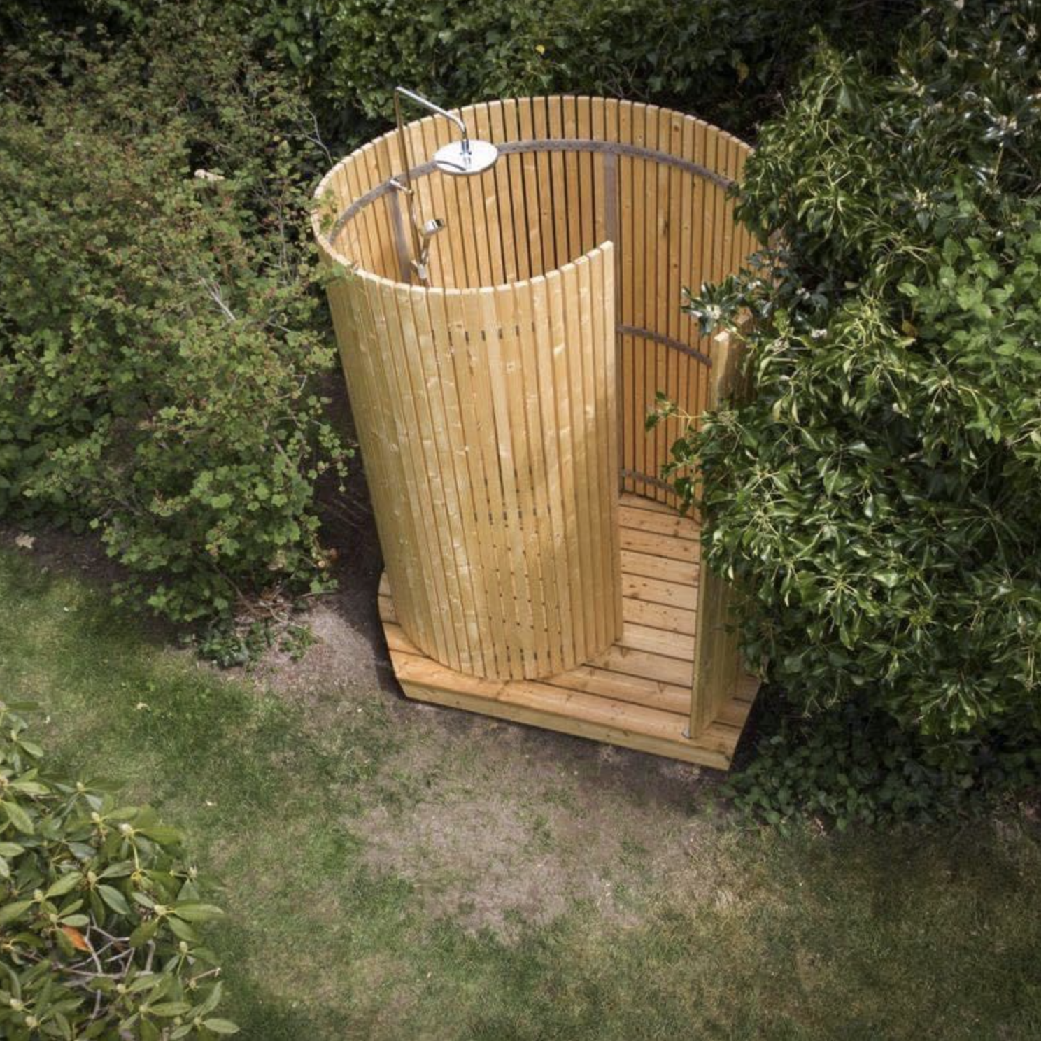 Douche extérieure