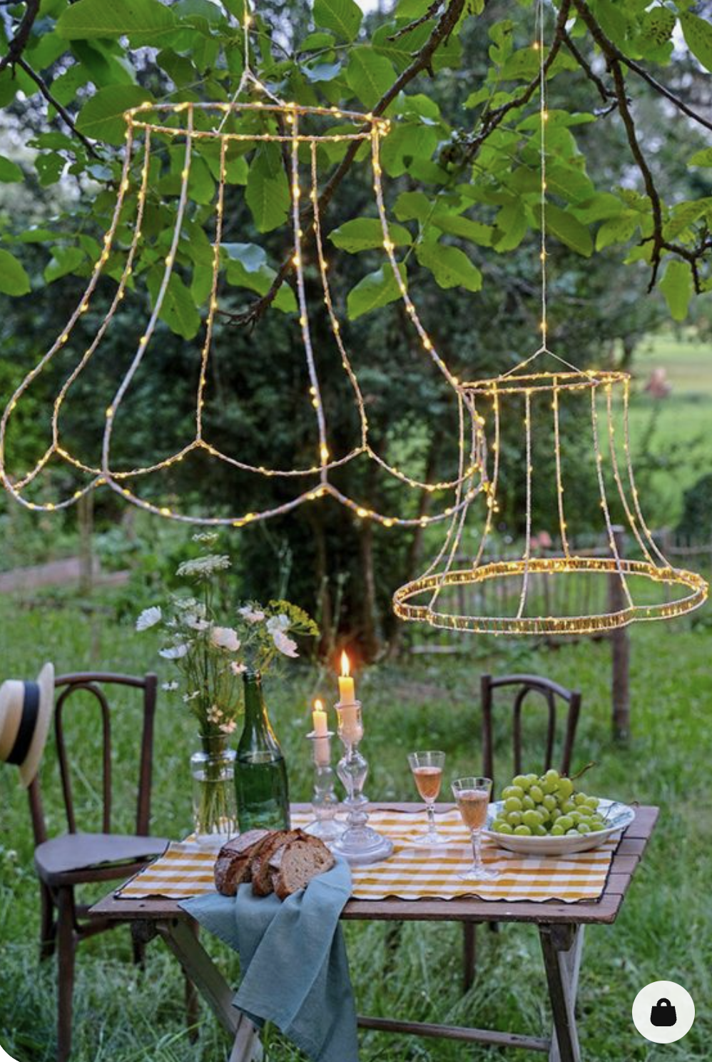 Luminaires jardin