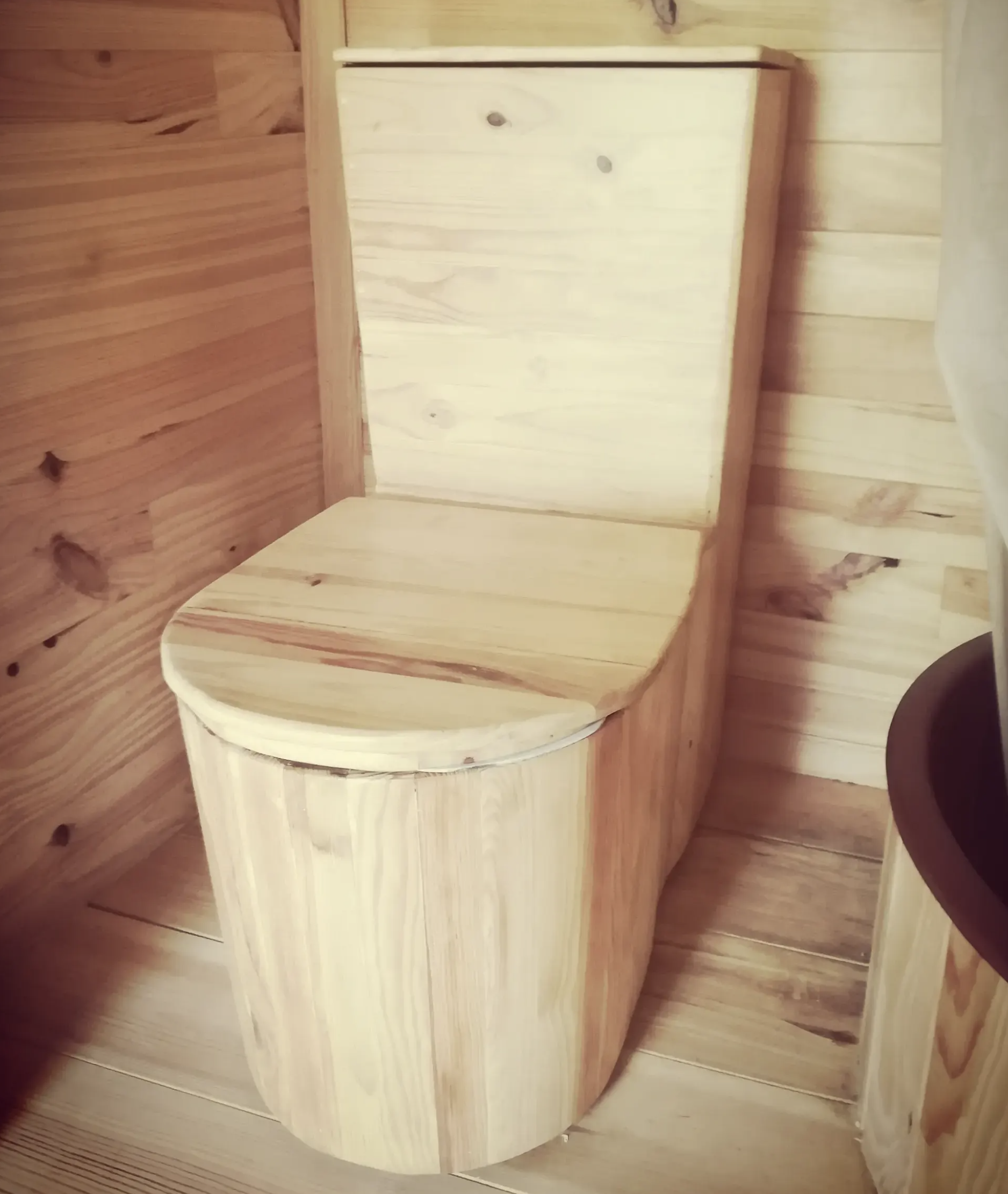 Toilettes sèches
